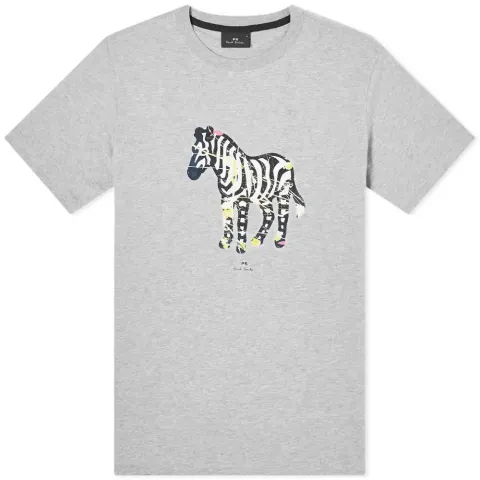 Large Zebra Print T-Shirt
