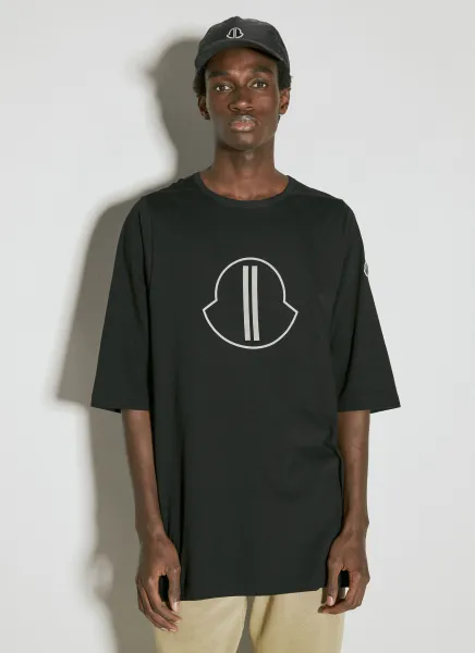 Level Logo Print T-Shirt