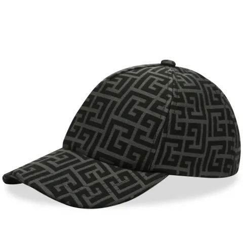 Monogram Cap