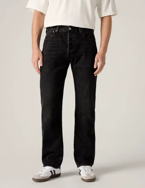 Levi's Levi's 501 Straight Fit Jeans Black