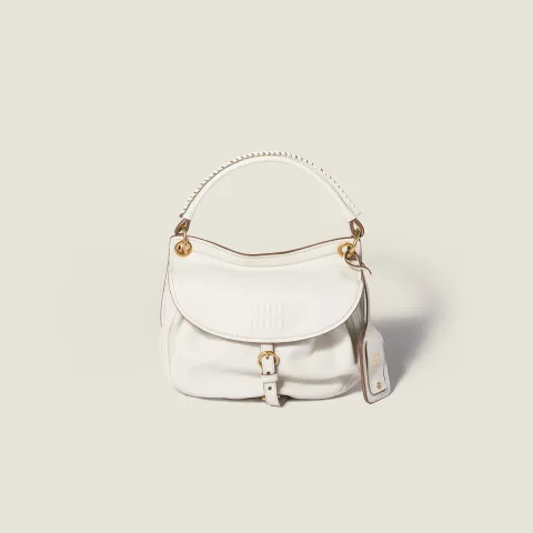 Rendez-vous nappa leather bag