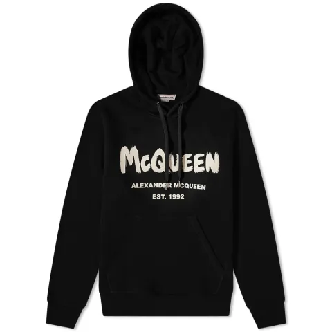 Grafitti Logo Popover Hoodie