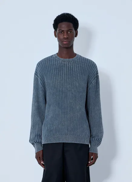 Ribbed Knit Sweater