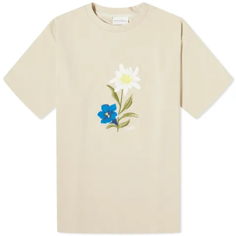 Embroidered Flower T-Shirt