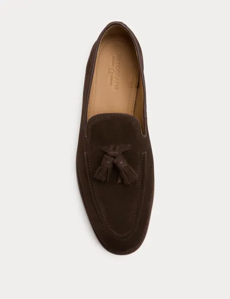 Marks & Spencer Suede Tassel Loafers