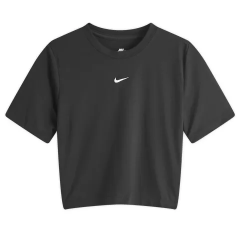Essential Slim Crop Swoosh T-Shirt