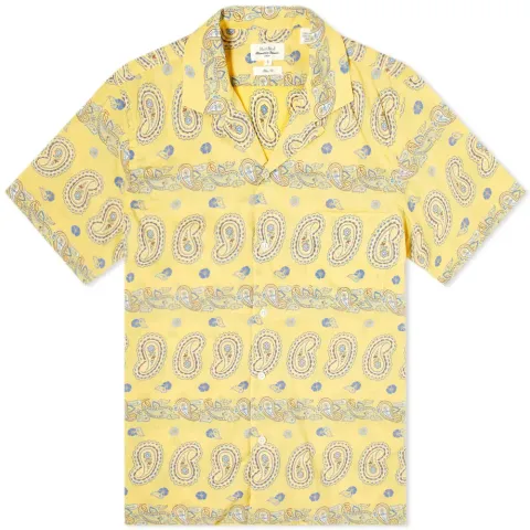 Paisley Print Vacation Shirt
