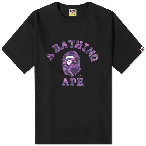 Color Camo A By Bathing Ape T-Shirt