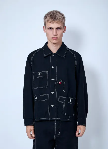 Story mfg. Canvas Love Letter Depot Jacket