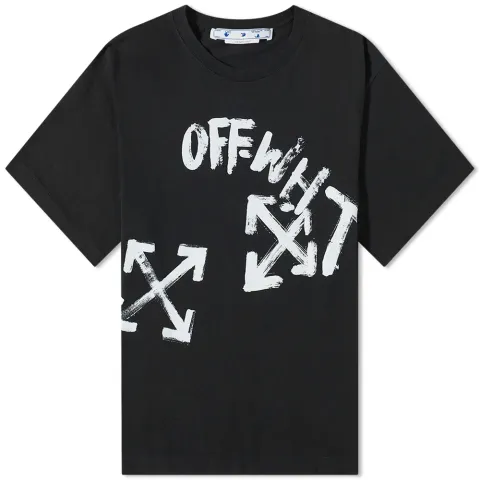 Paint Script Oversized Skate T-Shirt