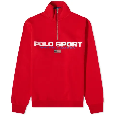 Polo Sport Quarter Zip Sweat