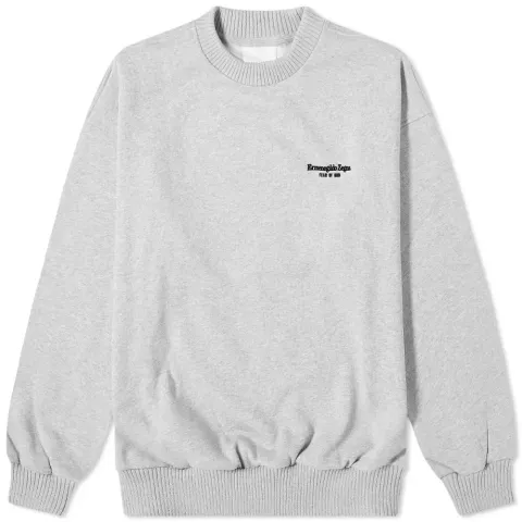 Oversized Logo Sweat