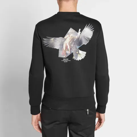 Ruben's Eagle Hybrid Crew Sweat