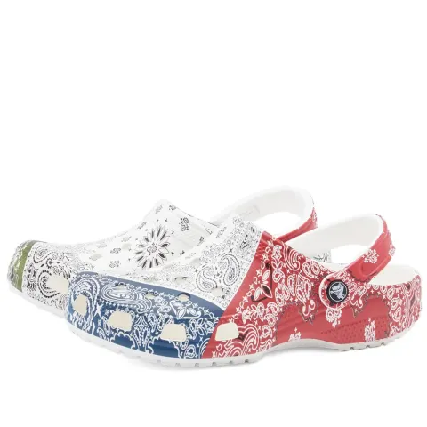 Classic Bandana Clog