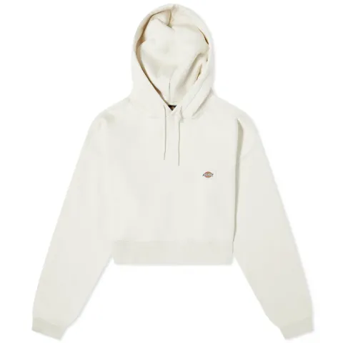 Oakport Cropped Hoodie