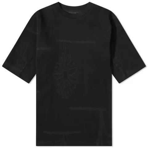 Oversized Knitted T-Shirt