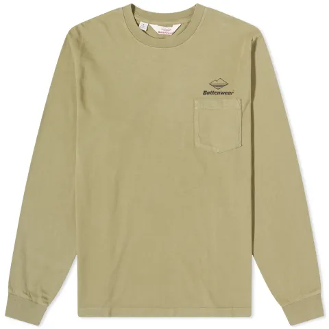 Long Sleeve Team Pocket T-Shirt