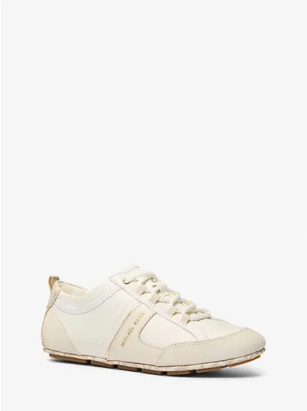 Keely Leather Trainer