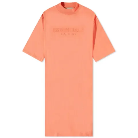 Short Sleeve Logo Dress