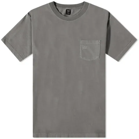Basic Washed Pocket T-Shirt