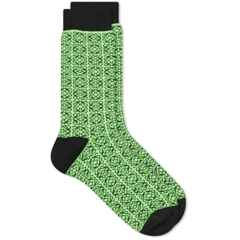All Over Anagram Sock