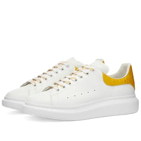 Croc Heel Tab Wedge Sole Sneaker