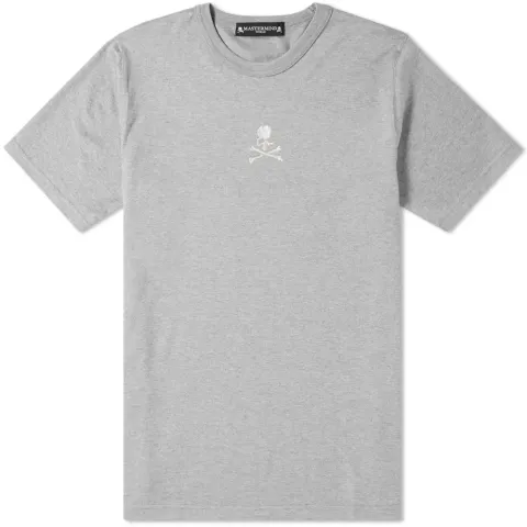 Embroidered Skull Tee