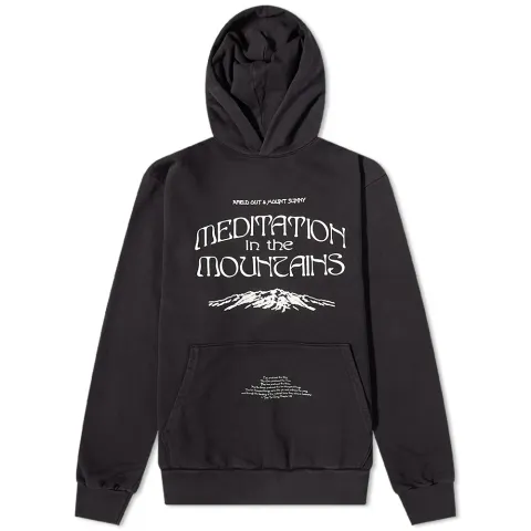 x Mount Sunny Meditation Hoody