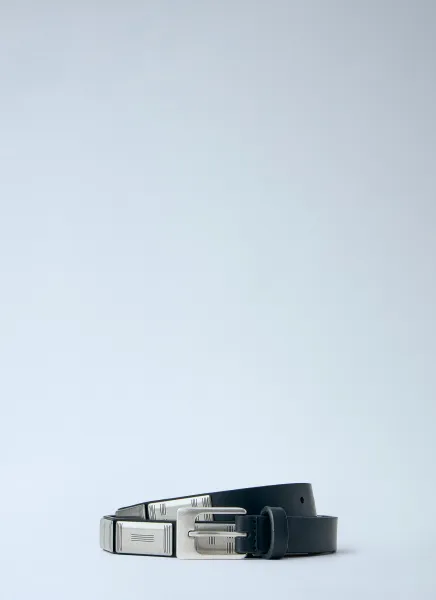 Buffalo Studs Belt