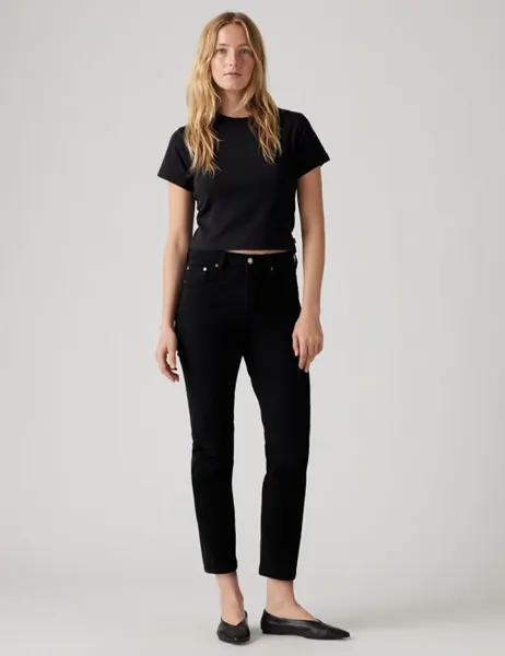 Levi's Levi's 501 Straight Leg Cropped Jeans