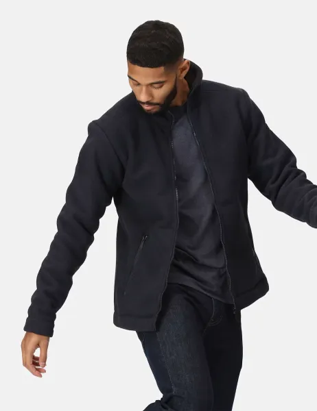 Regatta Garrian II Zip Up Fleece Dark Blue