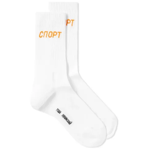 Sport Logo Sock