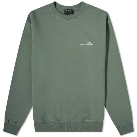 A.P.C. Item Logo Crew Sweat