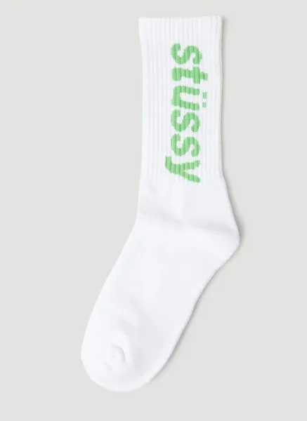 Helvetica Socks