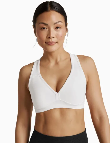 Spacedye Lift Your Spirits Sports Bra (XS-XL) White