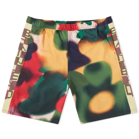 Floral Watercolor Beach Short