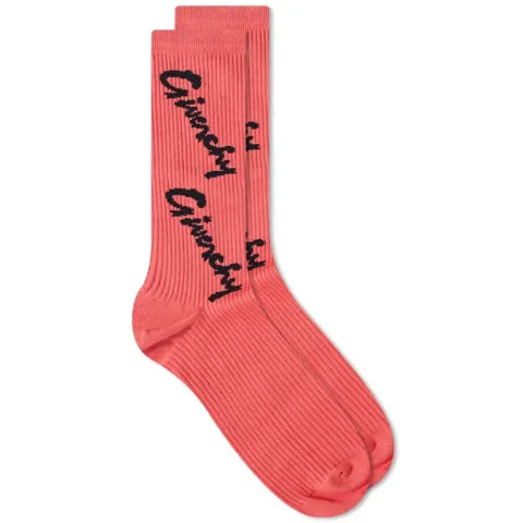 Signature Logo Sock