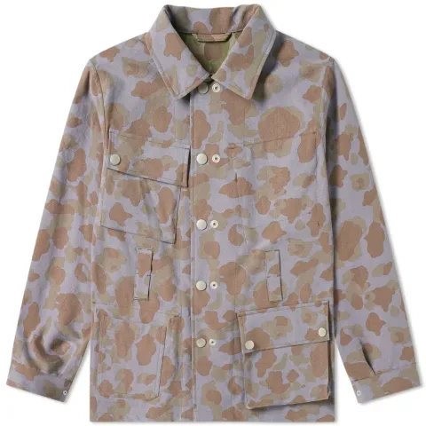 Reversible Camo Jacket