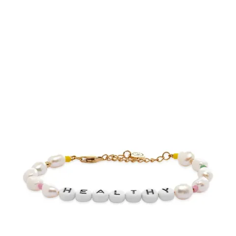 Healthy Pearl & Bead Bracelet