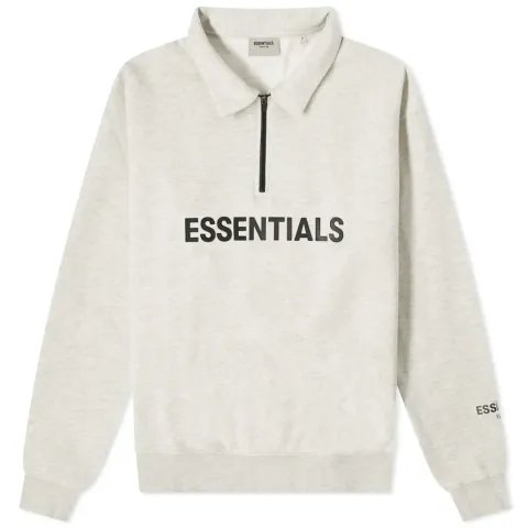 Half Zip Sweat