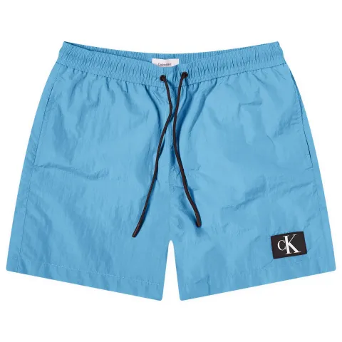 Monogram Logo Nylon Swim Shorts