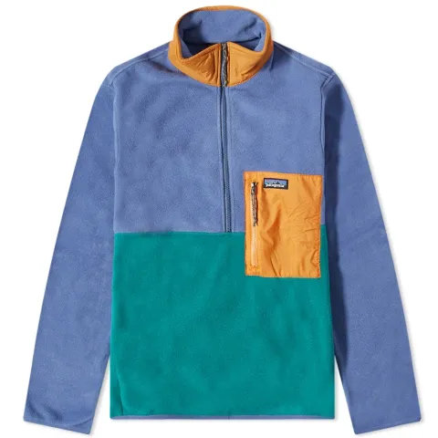 Microdini 1/2 Zip Pullover Fleece