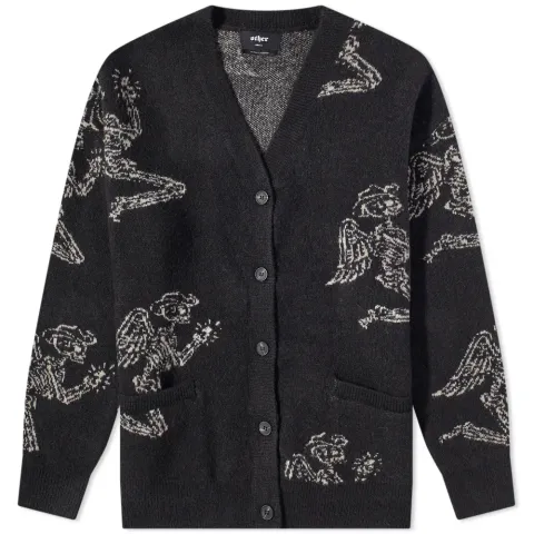 Skeleton Cowboy Cardigan