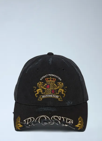 Martine Rose Logo Motif Baseball Cap