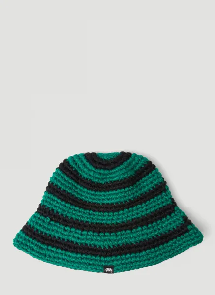 Swirl Knit Bucket Hat
