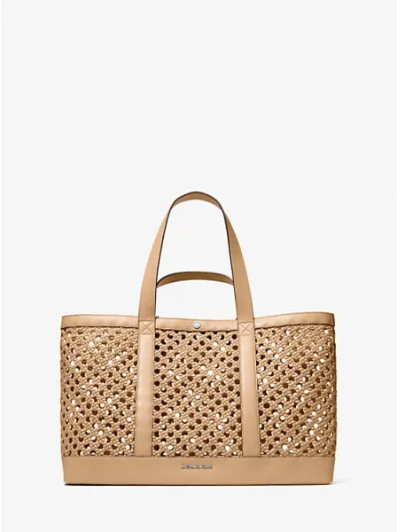 Whitley Medium Hand-Woven Tote Bag