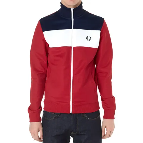 Fred Perry Colour Block Track Jacket