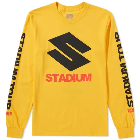 Long Sleeve Stadium Gold Tee