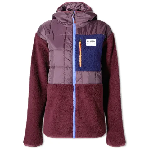 Trico Hybrid Hooded Jacket