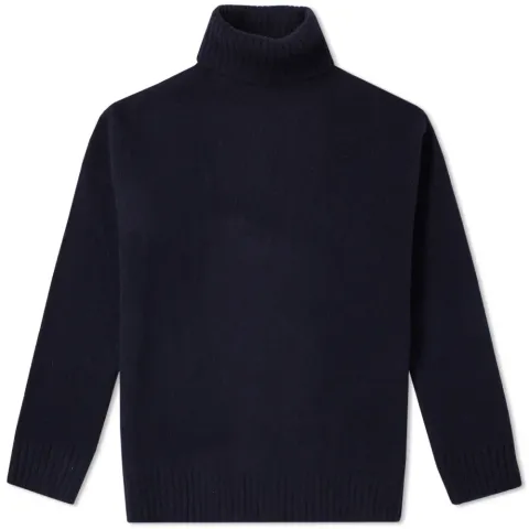 Windy Roll Neck Knit
